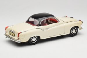 Borgward Isabella Coupe Biely Revell 1:18 8859 Kov – obrázok 3 z 8