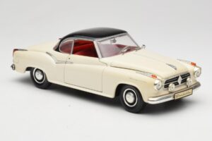 Borgward Isabella Coupe Biely Revell 1:18 8859 Kov – obrázok 6 z 8