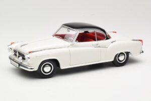 Borgward Isabella Coupe Biely Revell 1:18 08982-W1 Kov
