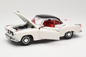 Borgward Isabella Coupe Biely Revell 1:18 08982-W1 Kov – obrázok 2 z 8