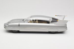 Borgward Traumwagen Strieborný BoS Models 1:18 BOS052 Živica – obrázok 3 z 6