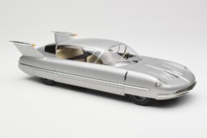 Borgward Traumwagen Strieborný BoS Models 1:18 BOS052 Živica – obrázok 4 z 6