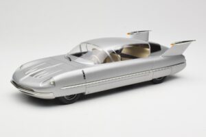 Borgward Traumwagen Strieborný BoS Models 1:18 BOS052 Živica