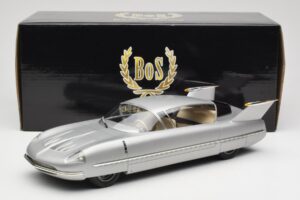 Borgward Traumwagen Strieborný BoS Models 1:18 BOS052 Živica – obrázok 6 z 6