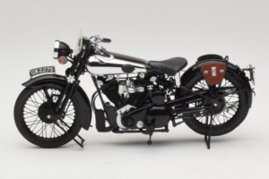 Brough Superior SS 100 T. E. Lawrence Minichamps 1:18 122135500 Kov – obrázok 3 z 6