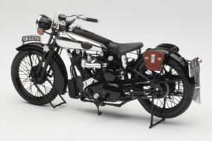 Brough Superior SS 100 T. E. Lawrence Minichamps 1:18 122135500 Kov – obrázok 5 z 6