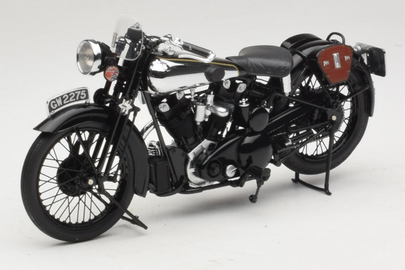 Brough Superior SS 100 T. E. Lawrence Minichamps 1:18 122135500 Kov