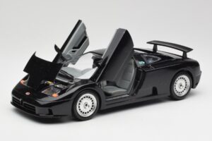 Bugatti EB110 Čierny Bburago 1:18 3055 Kov – obrázok 2 z 8