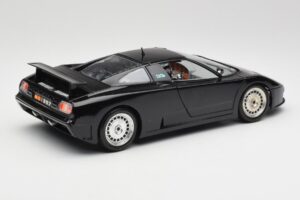 Bugatti EB110 Čierny Bburago 1:18 3055 Kov – obrázok 3 z 8