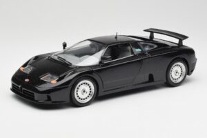 Bugatti EB110 Čierny Bburago 1:18 3055 Kov