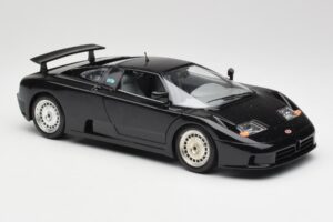 Bugatti EB110 Čierny Bburago 1:18 3055 Kov – obrázok 6 z 8
