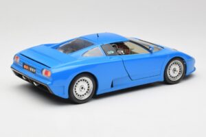 Bugatti EB110 Modrý Bburago 1:18 3035 Kov – obrázok 3 z 8
