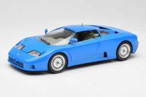 Bugatti EB110 Modrý Bburago 1:18 3035 Kov