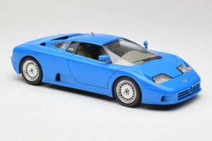Bugatti EB110 Modrý Bburago 1:18 3035 Kov – obrázok 5 z 8
