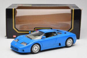 Bugatti EB110 Modrý Bburago 1:18 3035 Kov – obrázok 8 z 8