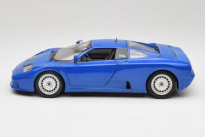 Bugatti EB110 Tmavomodrý Bburago 1:18 3035-DB Kov – obrázok 4 z 8