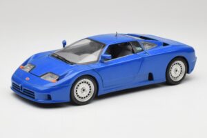 Bugatti EB110 Tmavomodrý Bburago 1:18 3035-DB Kov