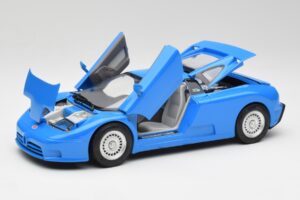 Bugatti EB110 GT Modrý Anson 1:18 30303-W Kov – obrázok 2 z 8