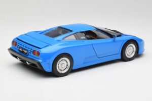 Bugatti EB110 GT Modrý Anson 1:18 30303-W Kov – obrázok 3 z 8