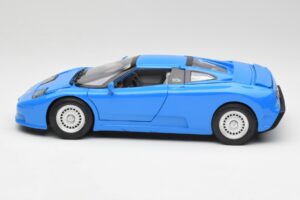 Bugatti EB110 GT Modrý Anson 1:18 30303-W Kov – obrázok 4 z 8