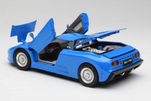 Bugatti EB110 GT Modrý Anson 1:18 30303-W Kov – obrázok 5 z 8