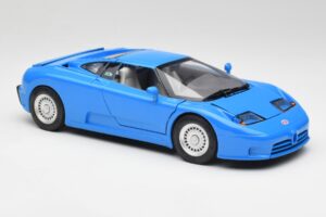Bugatti EB110 GT Modrý Anson 1:18 30303-W Kov – obrázok 6 z 8