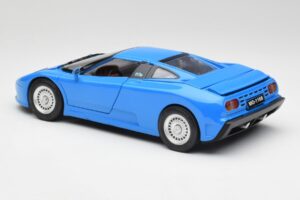 Bugatti EB110 GT Modrý Anson 1:18 30303-W Kov – obrázok 7 z 8