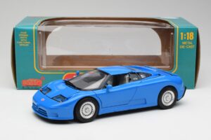 Bugatti EB110 GT Modrý Anson 1:18 30303-W Kov – obrázok 8 z 8
