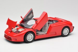 Bugatti EB110 SS Červený Anson 1:18 30303-W-M1 Kov – obrázok 2 z 8