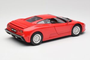 Bugatti EB110 SS Červený Anson 1:18 30303-W-M1 Kov – obrázok 3 z 8