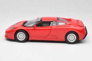 Bugatti EB110 SS Červený Anson 1:18 30303-W-M1 Kov – obrázok 4 z 8