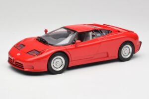 Bugatti EB110 SS Červený Anson 1:18 30303-W-M1 Kov