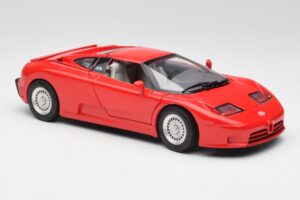 Bugatti EB110 SS Červený Anson 1:18 30303-W-M1 Kov – obrázok 6 z 8