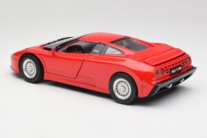 Bugatti EB110 SS Červený Anson 1:18 30303-W-M1 Kov – obrázok 7 z 8