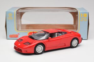 Bugatti EB110 SS Červený Anson 1:18 30303-W-M1 Kov – obrázok 8 z 8