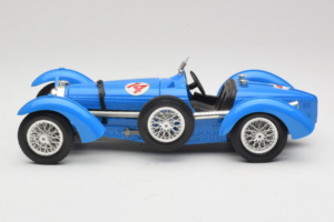 Bugatti Type 51 Grand Prix #14 Modrý Bburago 1:18 3012-M1 Kov – obrázok 3 z 6