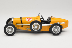 Bugatti Type 59 #14 Grand Prix Oranžový Bburago 1:18 3012 Kov – obrázok 3 z 6