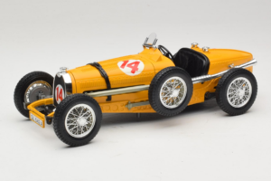 Bugatti Type 59 #14 Grand Prix Oranžový Bburago 1:18 3012 Kov