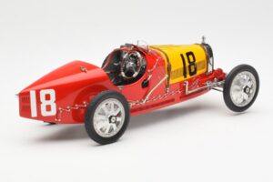 Bugatti T35 National Colors Spain CMC 1:18 M-100-B-016 Kov – obrázok 2 z 6