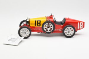 Bugatti T35 National Colors Spain CMC 1:18 M-100-B-016 Kov – obrázok 3 z 6