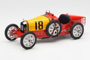 Bugatti T35 National Colors Spain CMC 1:18 M-100-B-016 Kov