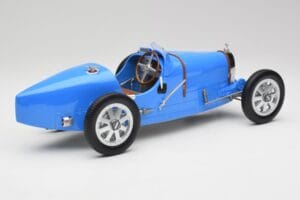 Bugatti Type 35 Modrý Norev 1:12 125705 Kov – obrázok 2 z 6