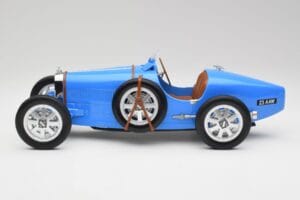 Bugatti Type 35 Modrý Norev 1:12 125705 Kov – obrázok 3 z 6