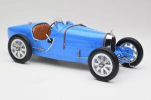 Bugatti Type 35 Modrý Norev 1:12 125705 Kov – obrázok 4 z 6