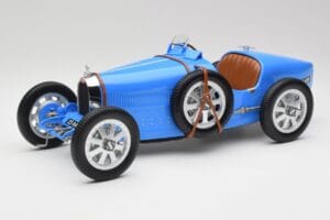 Bugatti Type 35 Modrý Norev 1:12 125705 Kov