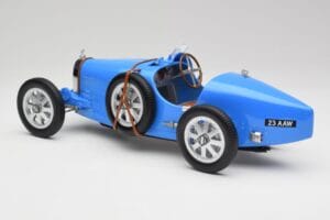 Bugatti Type 35 Modrý Norev 1:12 125705 Kov – obrázok 5 z 6