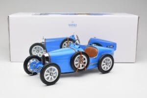 Bugatti Type 35 Modrý Norev 1:12 125705 Kov – obrázok 6 z 6