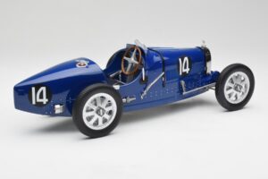 Bugatti Type 35 #14 Dark Blue Norev 1:12 125703 Kov – obrázok 2 z 6