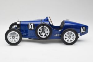 Bugatti Type 35 #14 Dark Blue Norev 1:12 125703 Kov – obrázok 3 z 6