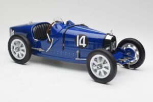 Bugatti Type 35 #14 Dark Blue Norev 1:12 125703 Kov – obrázok 4 z 6